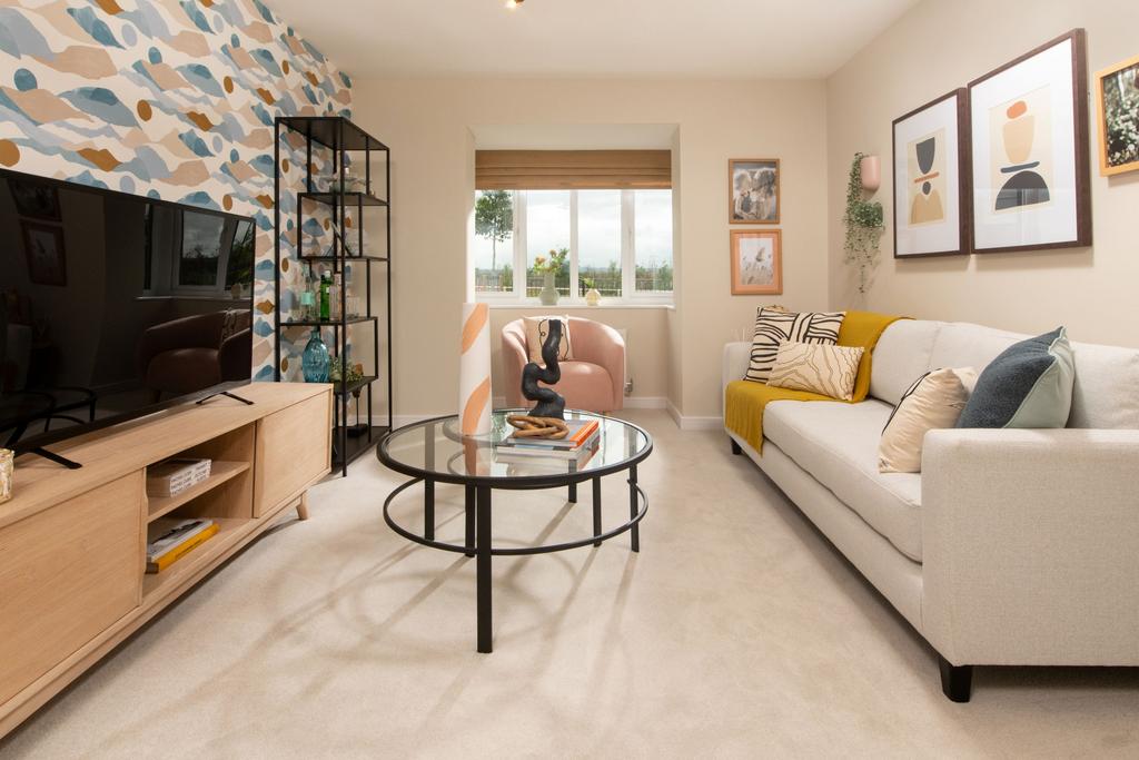 Showhome interior