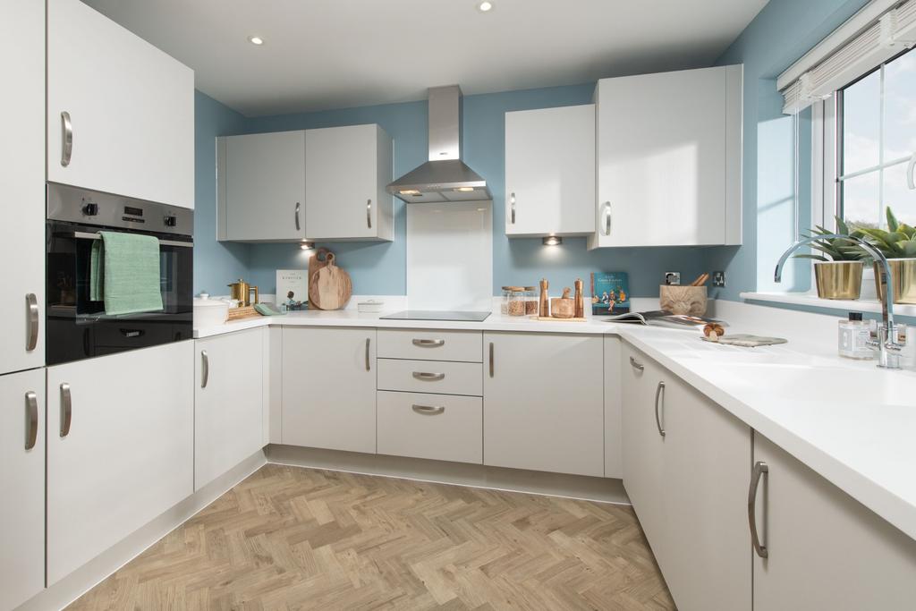 Showhome interior