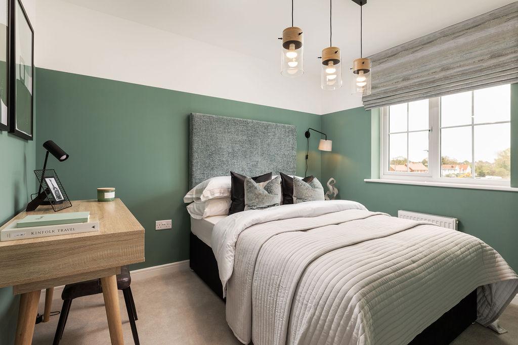 Showhome interior