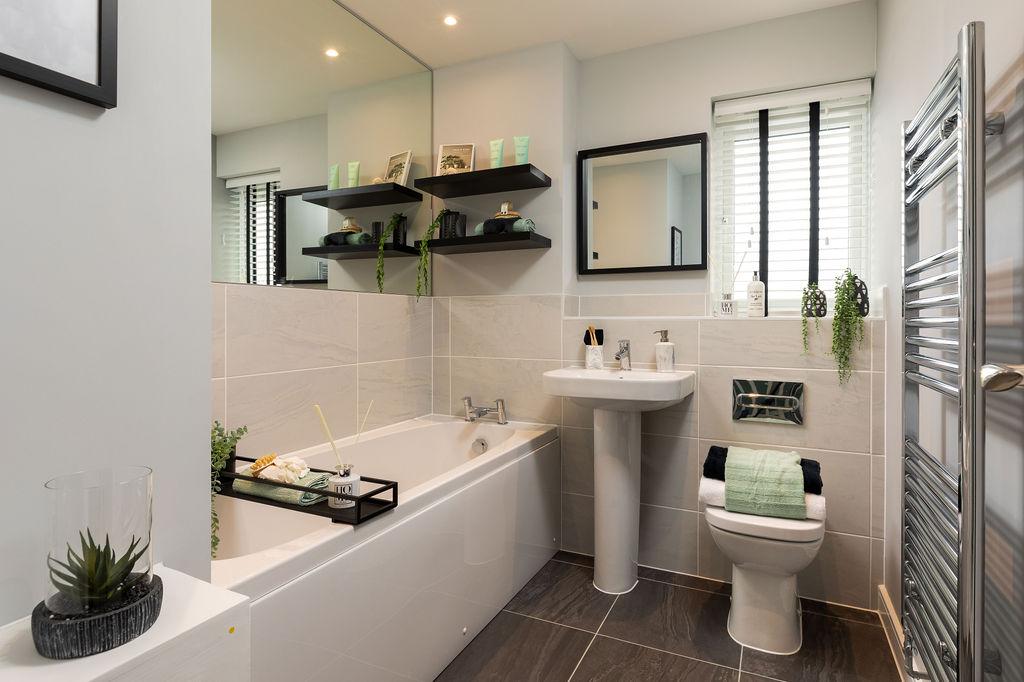 Showhome interior