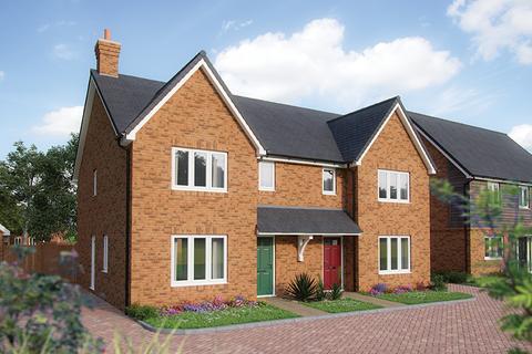 3 bedroom semi-detached house for sale, Plot 288, The Cypress at Albany Park, Church Crookham, GU52, Albany Park GU52