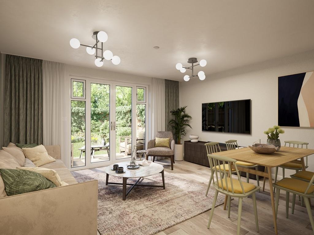 The Ashbury - Plot 18 at Risborough... 4 bed semi-detached house - £351,500