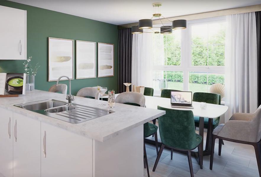 Kinghorn kitchen