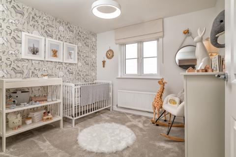 4 bedroom detached house for sale, Dean at Barratt @ West Craigs Brogan Crescent, Edinburgh EH12