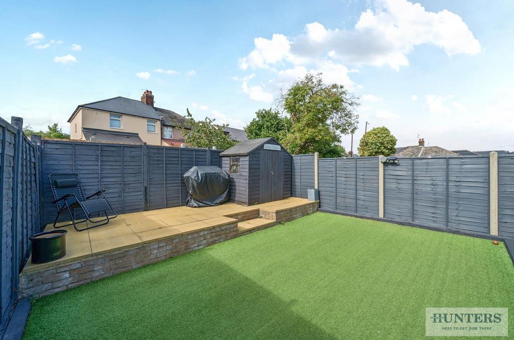 Rear Garden View 2