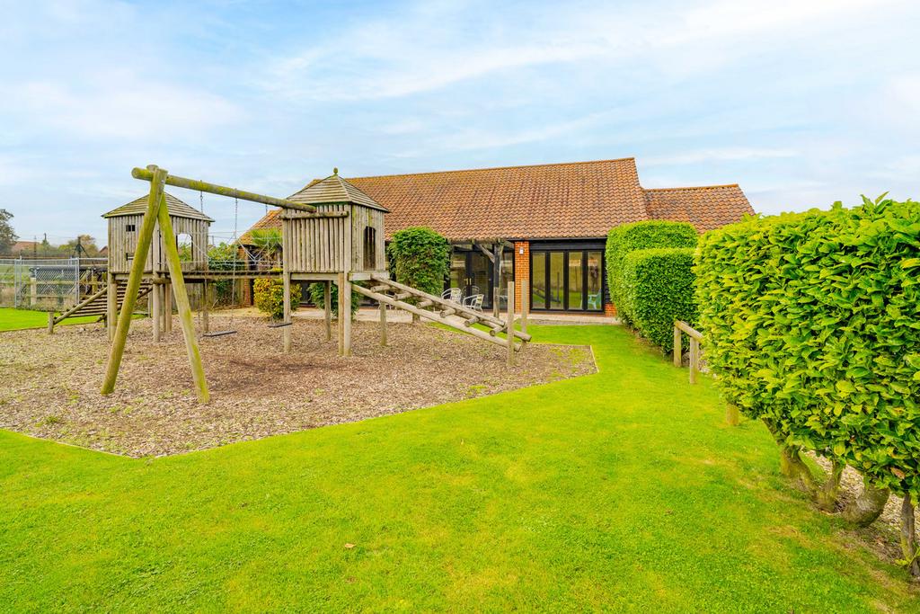 Play Area and Swimming Pool