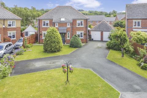 4 bedroom detached house for sale, Dol Y Felin, Abermule, Montgomery, Powys, SY15
