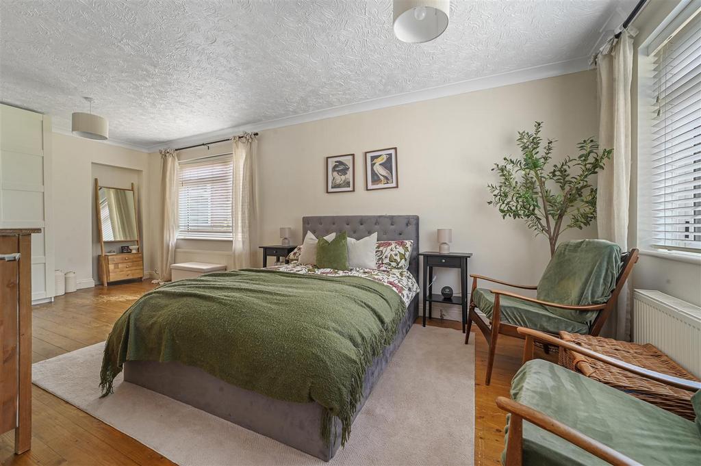 Living room/bedroom