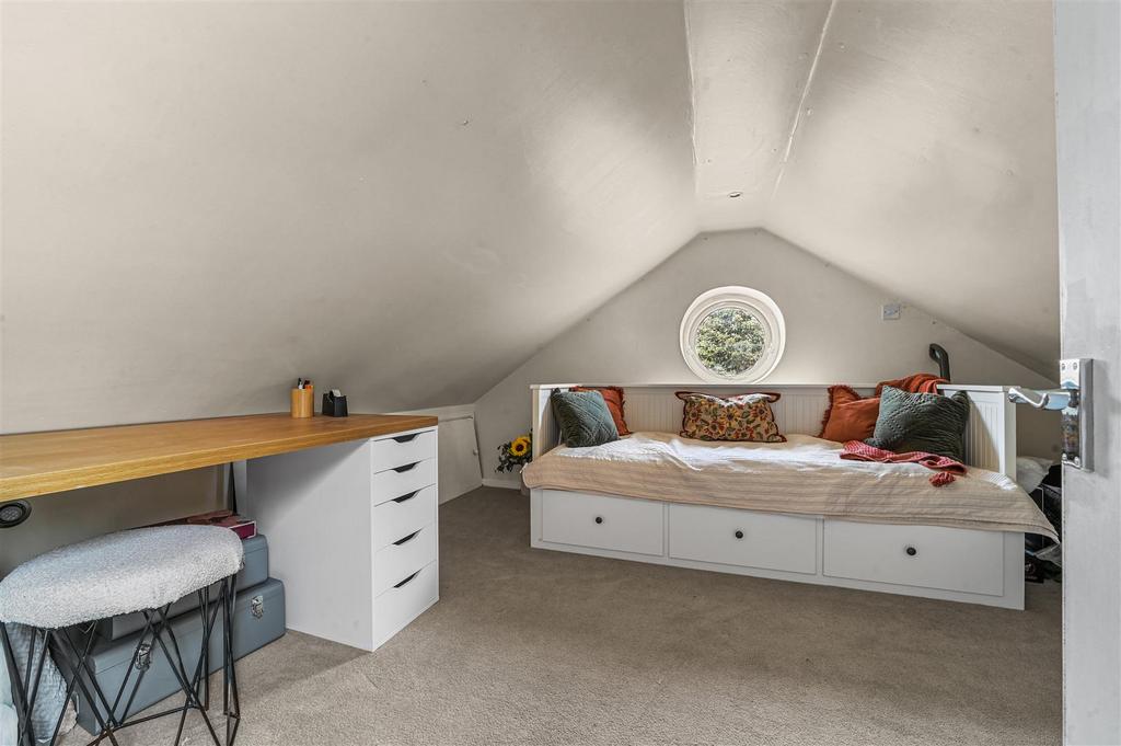 Upstairs room