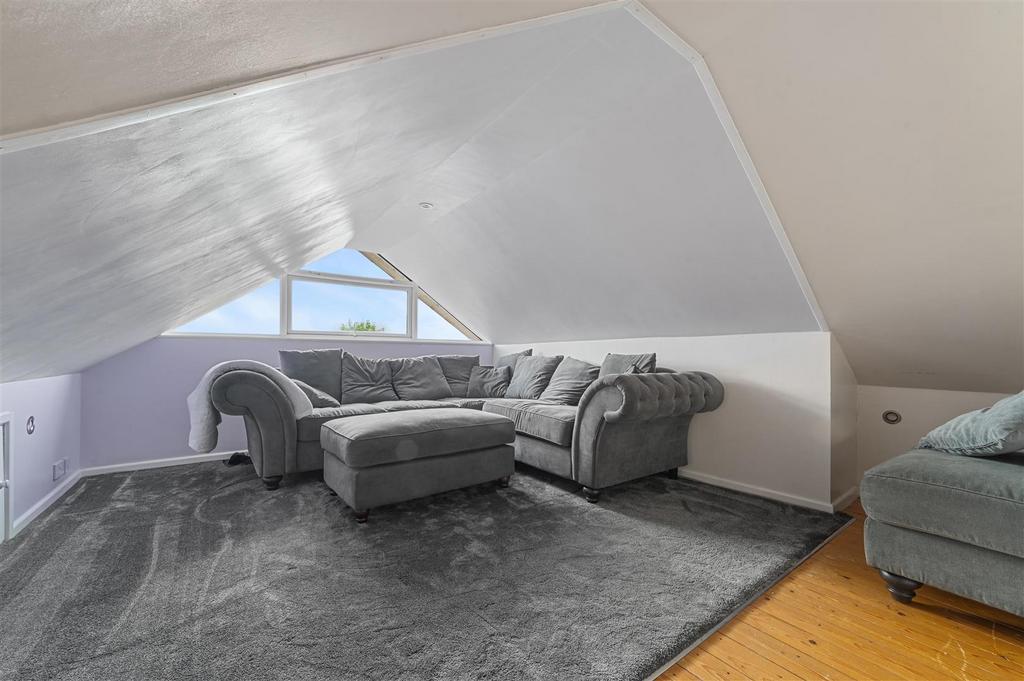 Upstairs room