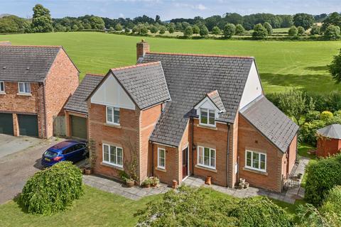 4 bedroom detached house for sale, Corndon Drive, Montgomery