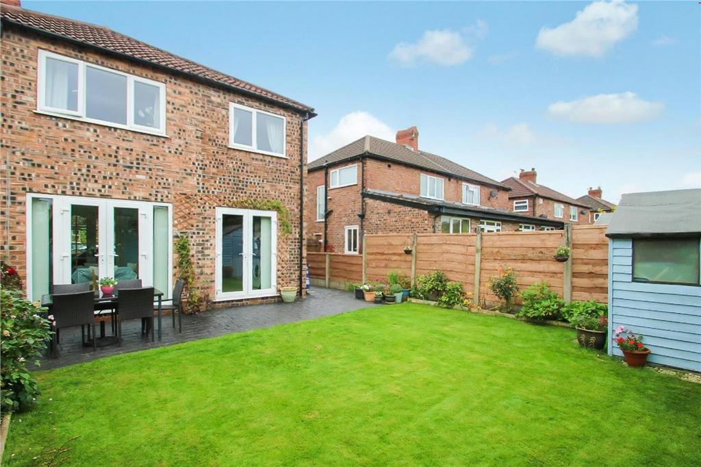 Rear of Property