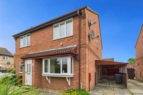 2 bedroom semi-detached house for sale, 4 Heron Way, Norton, Malton, YO17 9AX