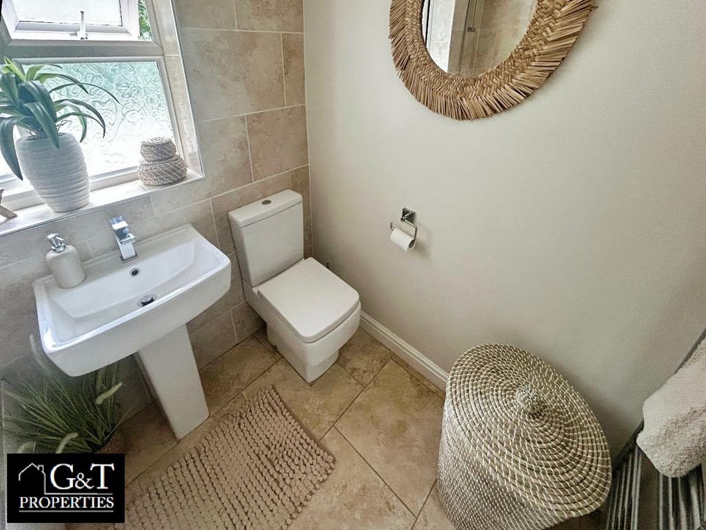 Family bathroom