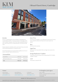 Office to rent, 5 Round Church St Cambridge CB5 8AD