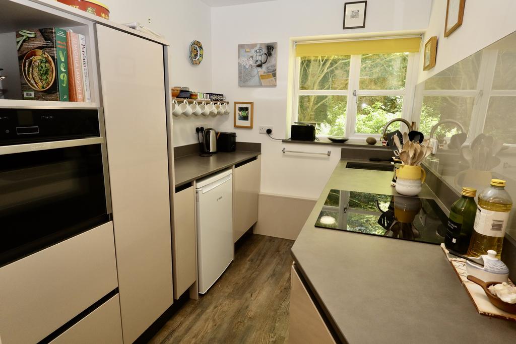 Recently fitted kitchen