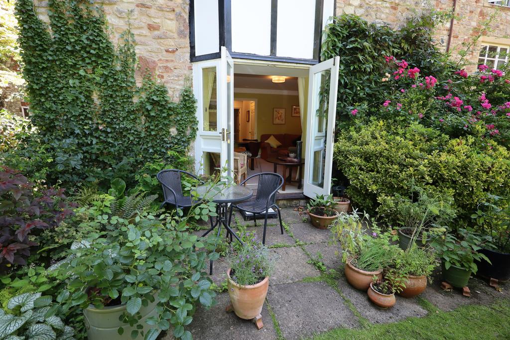 Patio area
