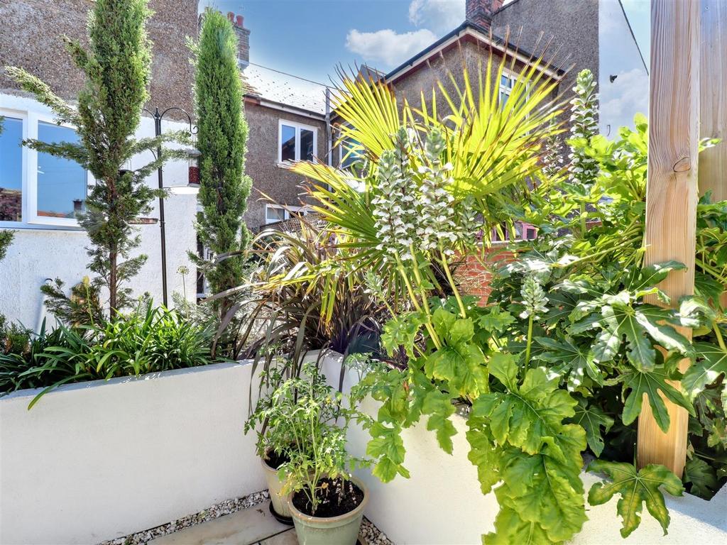 Landscaped garden