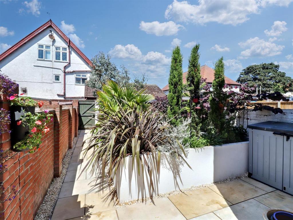 Landscaped garden