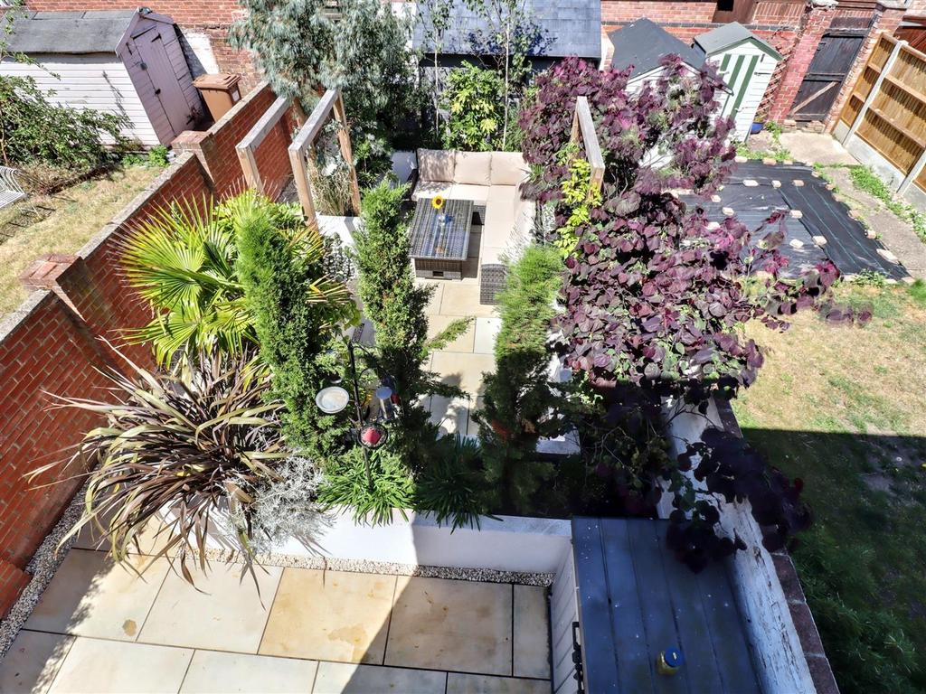 Landscaped garden