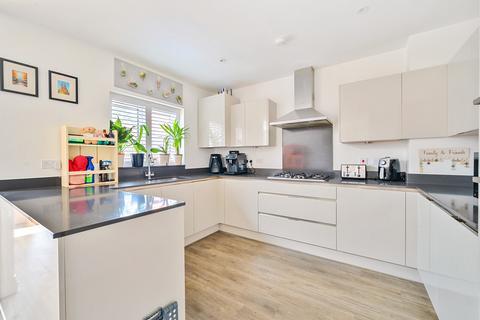 4 bedroom link detached house for sale, Garrett Crescent, Ottershaw, Chertsey, KT16