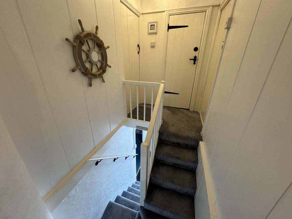 Split level landing