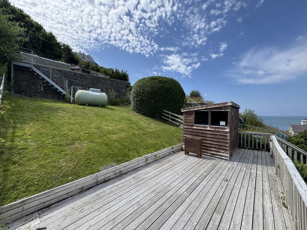 A rear Garden Area