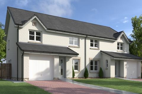 undefined, Plot 241, The Pentland (Semi Detached), at Uphall Station Village, Livingston EH54