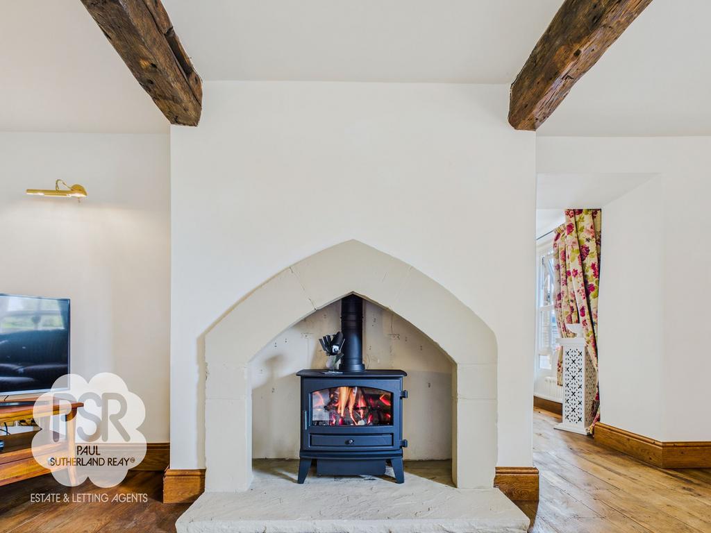Lounge Fireplace