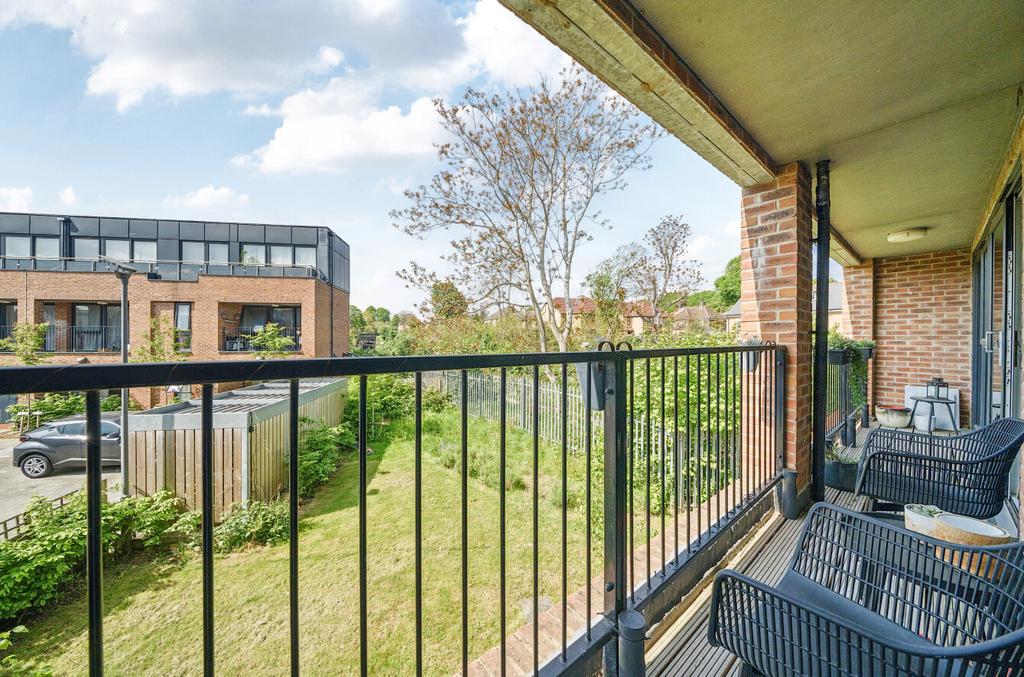 Balcony view, balcony