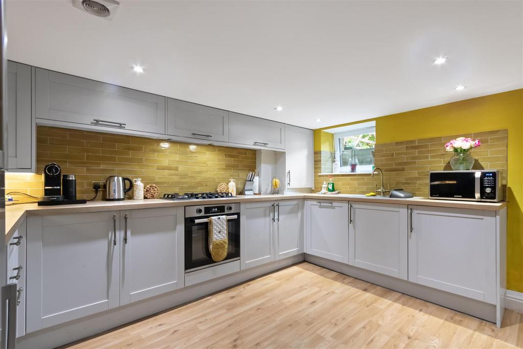 Ground floor kitchen