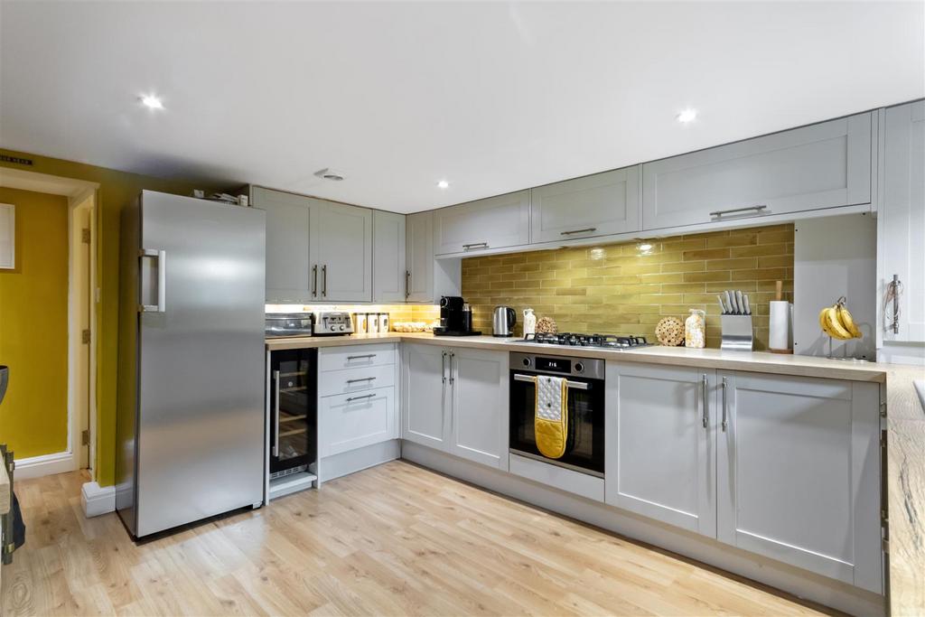 Ground floor kitchen