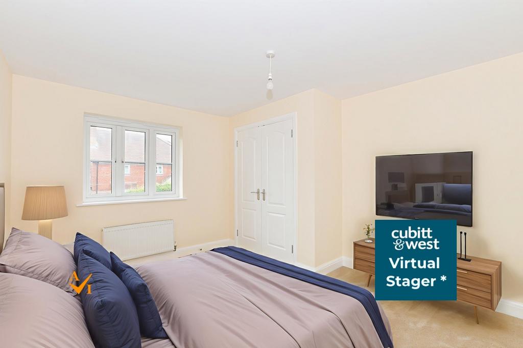 Bedroom 2 (Contemporary Style)