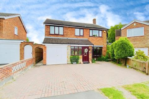 4 bedroom detached house for sale, Arnolds Crescent, Newbold Verdon, LE9