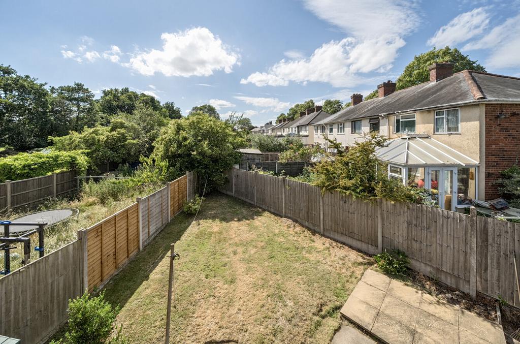 Rear Garden View
