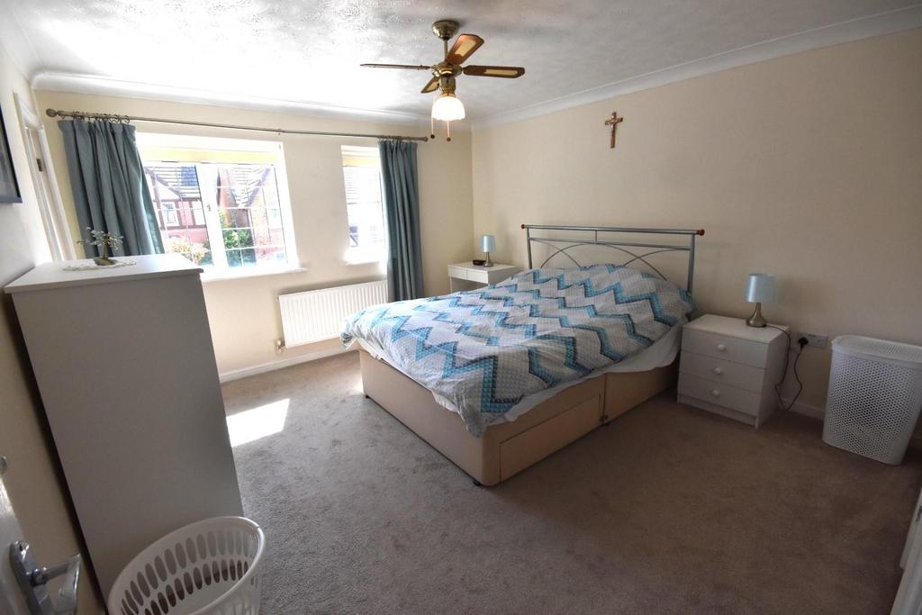 Master bedroom