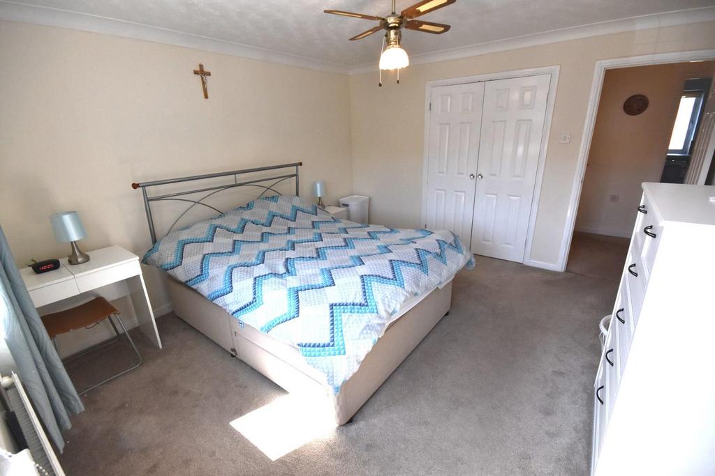 Master bedroom