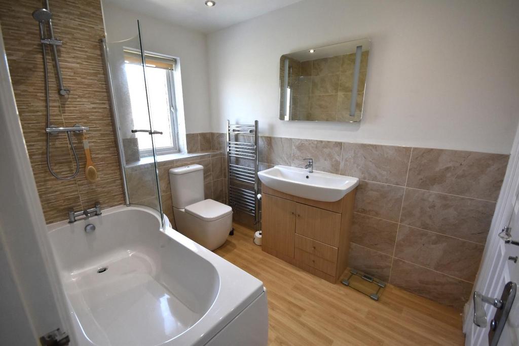 Family bathroom