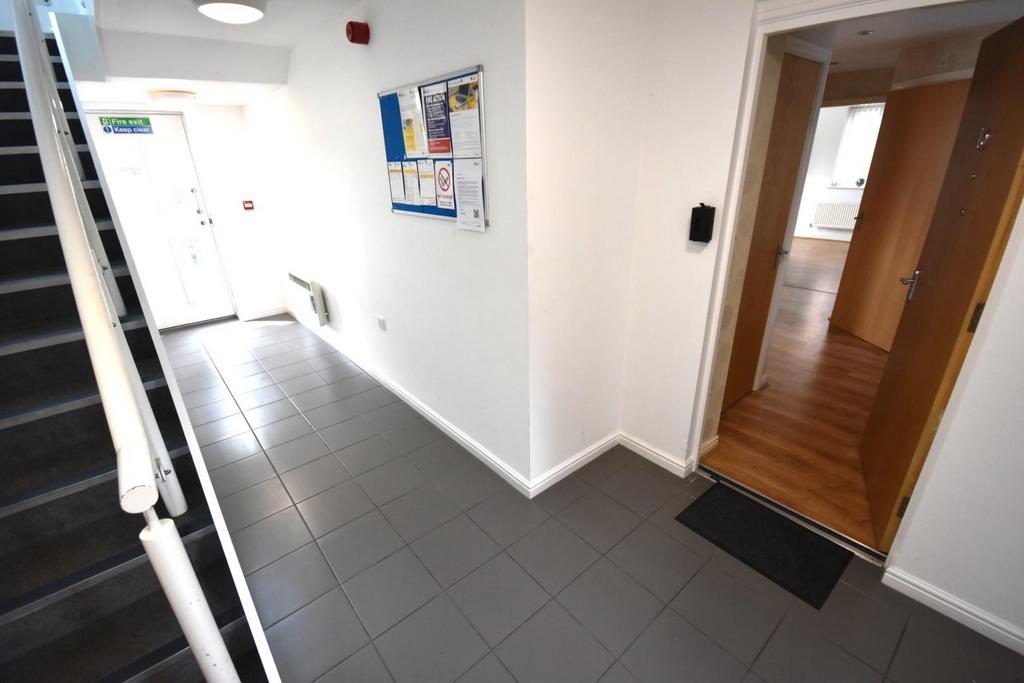 Communal hallway