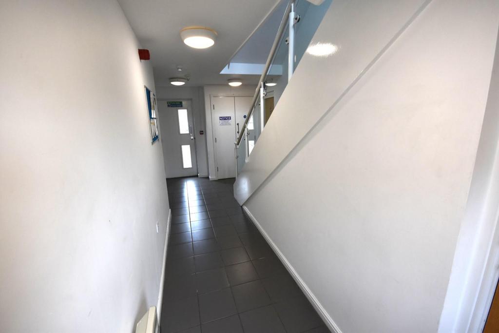 Communal hallway