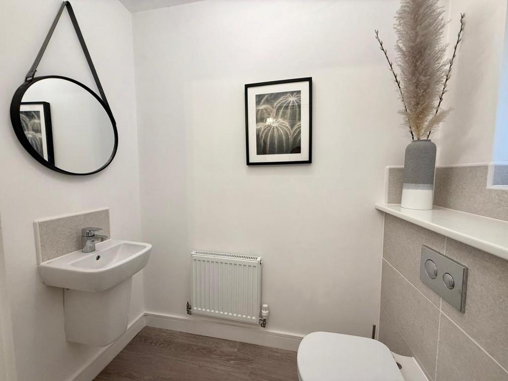 Downstairs wc