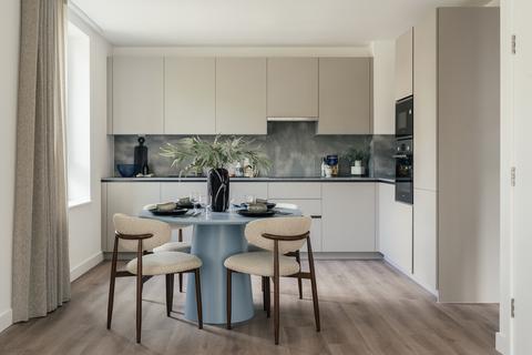 undefined, Plot B-01-02, 2-bedroom apartment at Argenta - Silvertown, North Woolwich Road E16