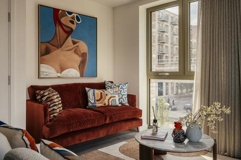 undefined, Plot B-01-02, 2-bedroom apartment at Argenta - Silvertown, North Woolwich Road E16