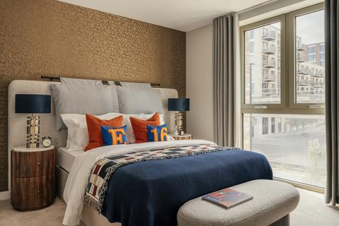 undefined, Plot B-01-02, 2-bedroom apartment at Argenta - Silvertown, North Woolwich Road E16