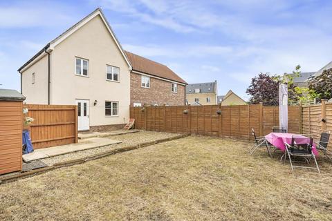 3 bedroom end of terrace house for sale, Elderberry Close, Ely CB6