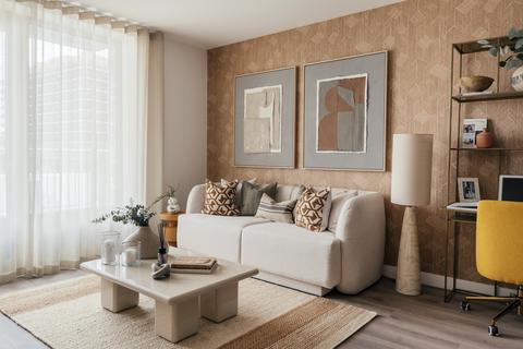 undefined, Plot B-01-01, 1-Bedroom Apartment at Argenta - Silvertown, North Woolwich Road E16