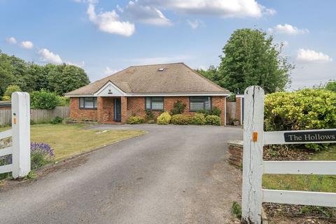 3 bedroom detached bungalow for sale, Stockbridge Road, Lopcombe, Salisbury, SP5 1BW