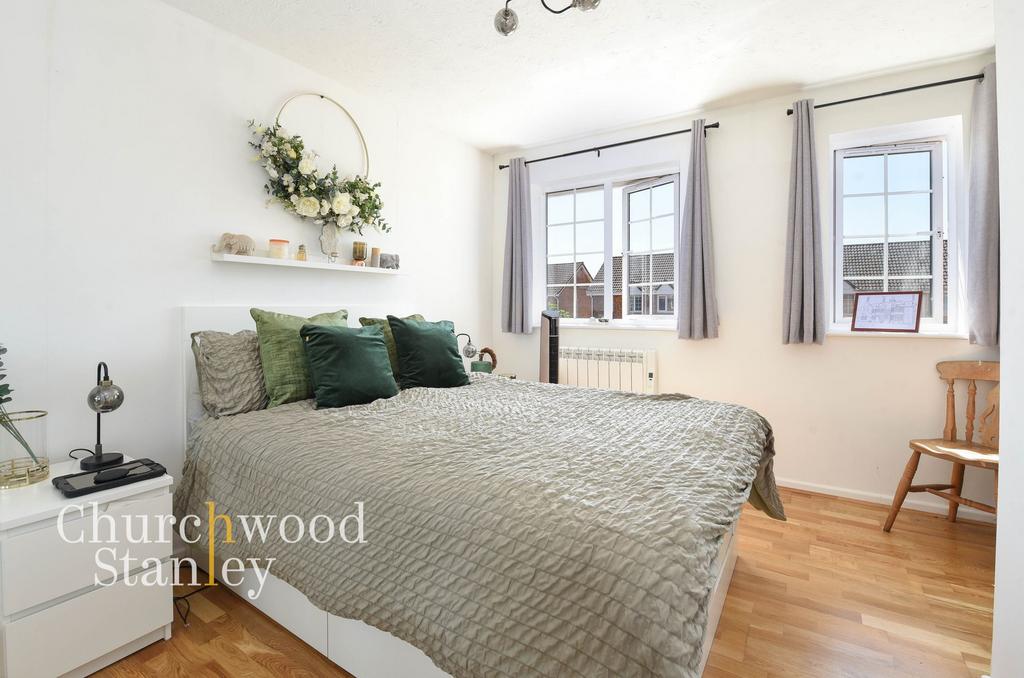 First bedroom
