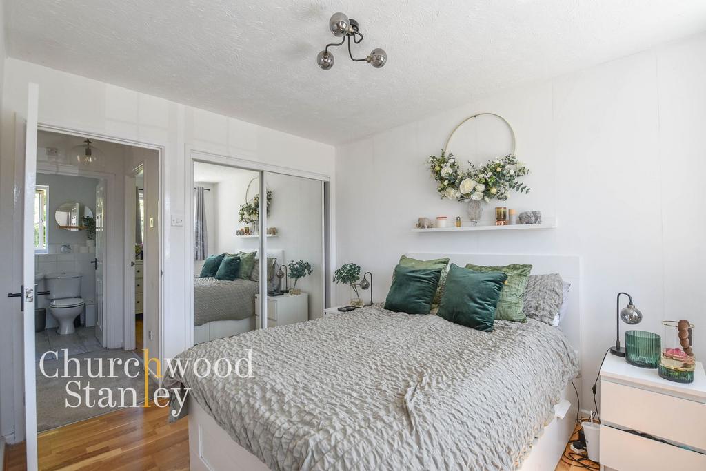 First bedroom