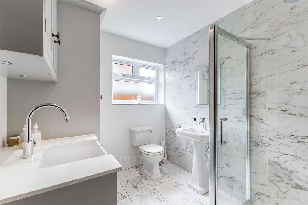 Shower/Utility Room